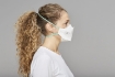 BLS 680 NEXT FFP2 NR D Disposable Particulate Respirator Face Mask