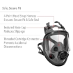 Honeywell 5400 Full Face Mask Respirator