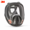 3M 6800 Full Face Respirator Mask with Wide Vision Lens and Chemical Protection