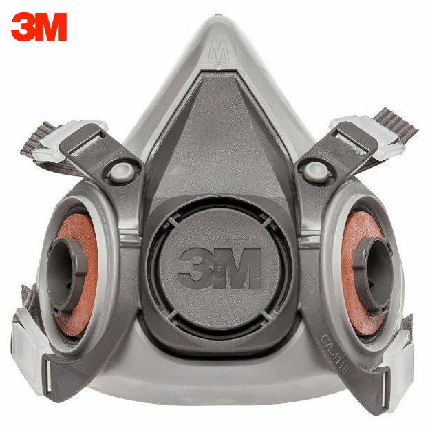 3M 6200 Half Facepiece Reusable Respirator Mask