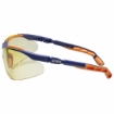 Uvex I-VO Safety Glasses Clear Polycarbonate Lens Chemical and Scratch Resistant