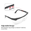 Safeyear KS102 Clear Polycarbonate Anti Fog & Scratch Safety Glasses