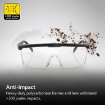 Safeyear KS102 Clear Polycarbonate Anti Fog & Scratch Safety Glasses