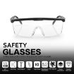 Safeyear KS102 Clear Polycarbonate Anti Fog & Scratch Safety Glasses