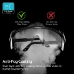 Safeyear KS102 Clear Polycarbonate Anti Fog & Scratch Safety Glasses