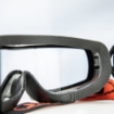 JSP Thermex 40 Double Lens Safety Goggles with Clear Anti Scratch and Anti Mist Lens