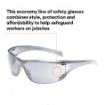 3M Virtua AP Safety Glasses Indoor Outdoor Mirror Lens Hard Coat 