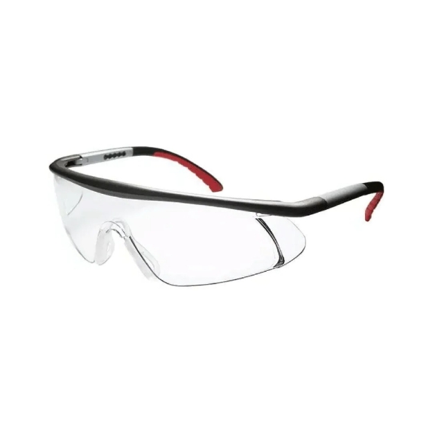 MP 2463D Safety Glasses Clear Lens Anti Fog Anti Scratch Polycarbonate Eyewear