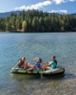 Seahawk™ 3 Inflatable Boat Set for 3 Person