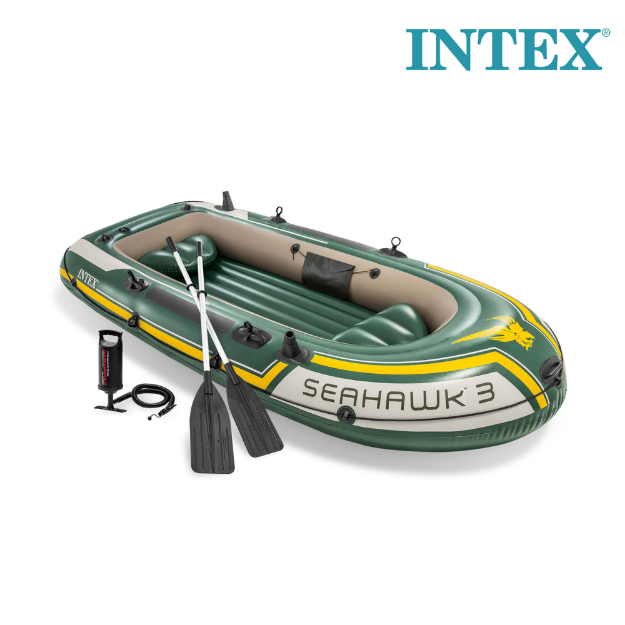 Seahawk™ 3 Inflatable Boat Set for 3 Person