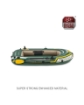 Intex Seahawk™ 2 Inflatable Boat Set for 2 Person