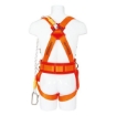 Full Body WK08 Fall Arrest Work Positioning Safety Harness
