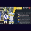 Promax HS 5224 Full Body Harness with Steel Buckles & D-Rings