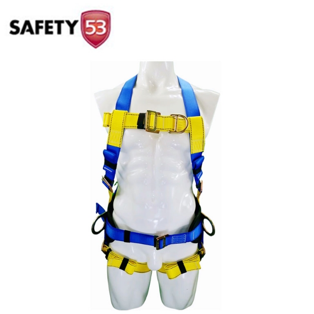 Promax HS 5224 Full Body Harness with Steel Buckles & D-Rings