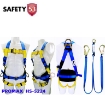Promax HS 5224 Full Body Harness with Steel Buckles & D-Rings