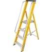 High Quality Insulated Fiberglass Aluminium Step Ladder for Domestic Use	