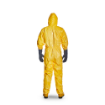 DuPont Tychem C CHA5 Yellow Chemical Coverall
