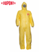 DuPont Tychem C CHA5 Yellow Chemical Coverall