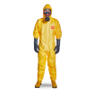 DuPont Tychem C CHA5 Yellow Chemical Coverall