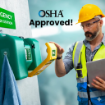 Heavy Duty Portable Eyewash Station Industrial Safety