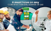 Heavy Duty Portable Eyewash Station Industrial Safety