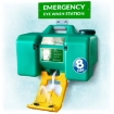 Heavy Duty Portable Eyewash Station Industrial Safety