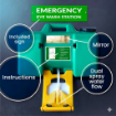 Heavy Duty Portable Eyewash Station Industrial Safety