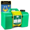 Heavy Duty Portable Eyewash Station Industrial Safety		