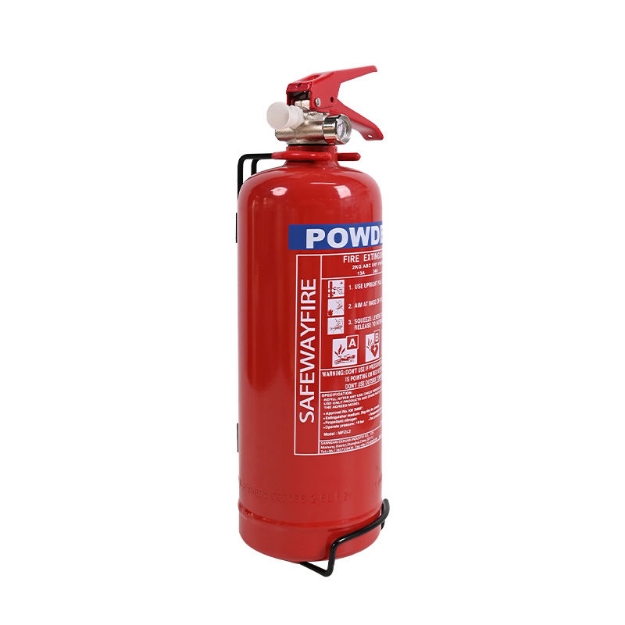 2 KG Dry Chemical Powder Fire Extinguisher