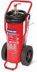 25 KG Wheeled Trolley Dry Chemicals Powder Fire Extinguisher	