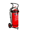 25 KG Wheeled Trolley Dry Chemicals Powder Fire Extinguisher	