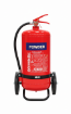 Naffco NTP50 50kg DCP Dry Chemical Powder Fire Extinguisher With Trolley