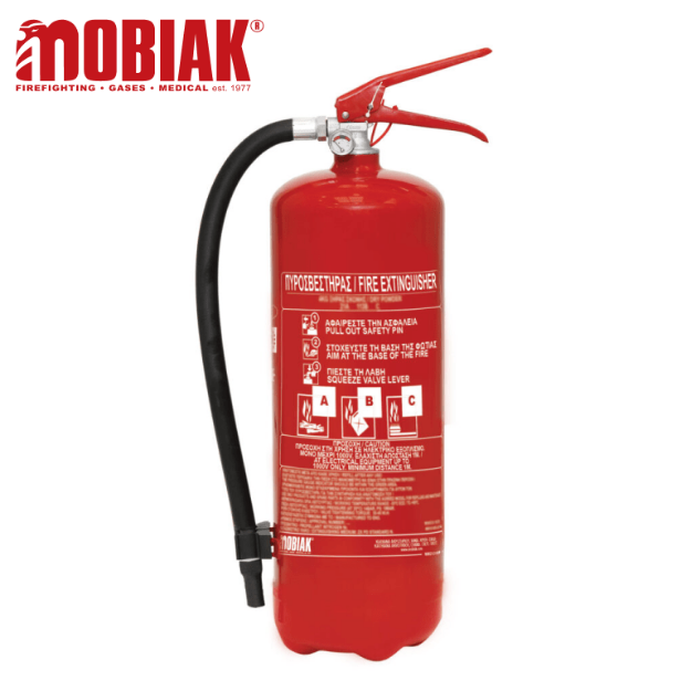 Mobiak 4 Kg Dry Powder Fire Extinguisher