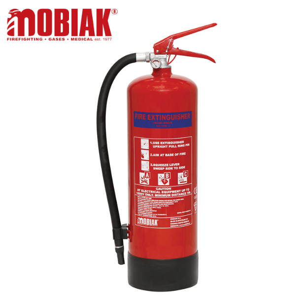 Mobiak 12kg Dry Powder Fire Extinguisher