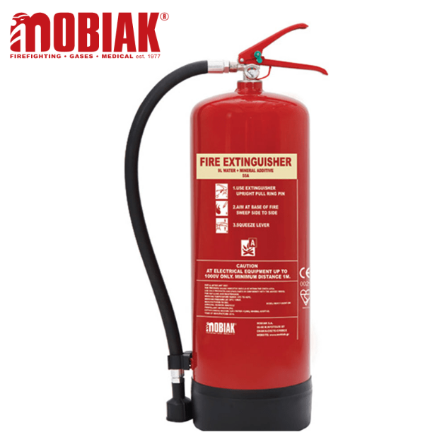 Mobiak 9L Foam Fire Extinguisher