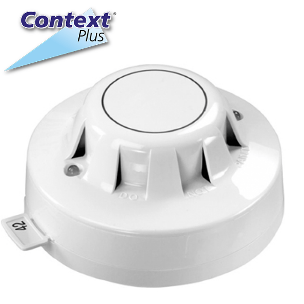 Context Plus Addressable UL Listed Optical Smoke Detector