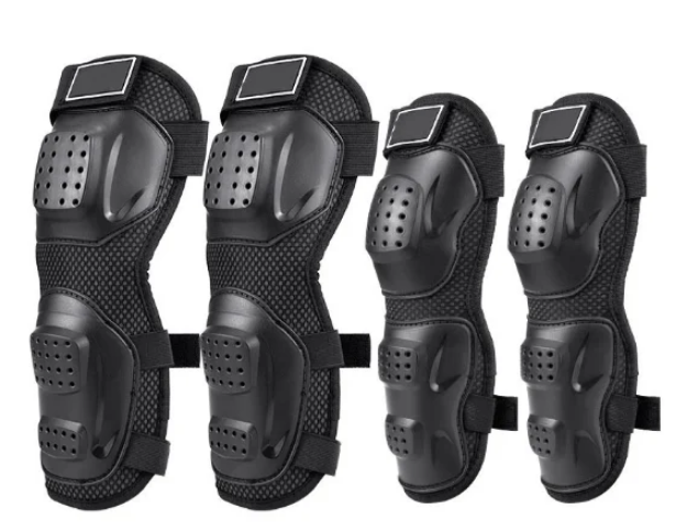Industrial Work Knee Pads & Elbow Pads Combo