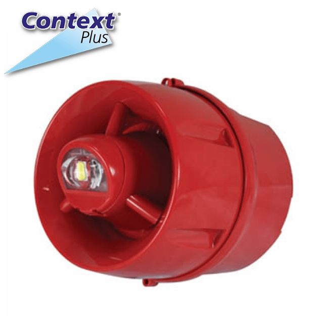 Context Plus CON433A Combined Addressable Sounder & Beacon 103 dB Deep Base