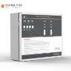 Global Fire CP100 4 Zone Conventional Fire Alarm Control Panel