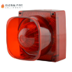 Global Fire Sounder & Strobe Alarm Device for Conventional Fire Systems