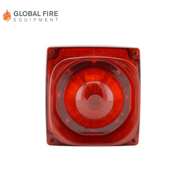 Global Fire Sounder & Strobe Alarm Device for Conventional Fire Systems