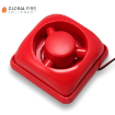 Global Fire SE-804P Piezo Siren 105dB ABS Housing for Security & Fire Applications