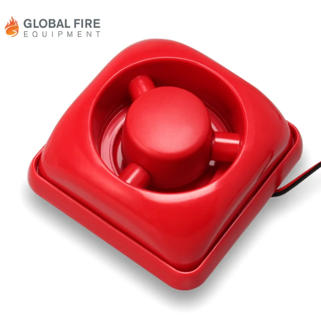 Global Fire SE-804P Piezo Siren 105dB ABS Housing for Security & Fire Applications