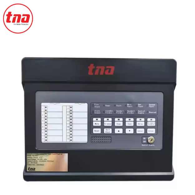 TNA TXC7012 12-Zone Conventional Fire Alarm Control Panel