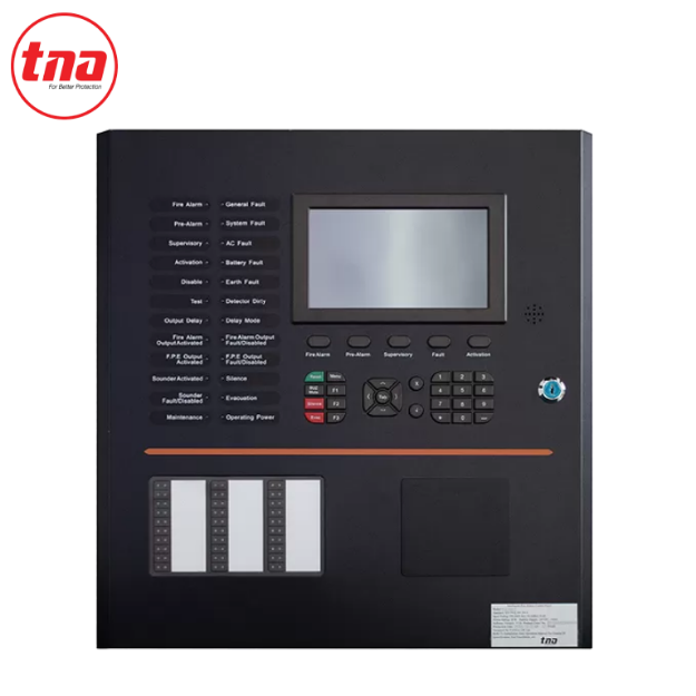 TNA TX7002 Intelligent Addressable Fire Alarm Control Panel