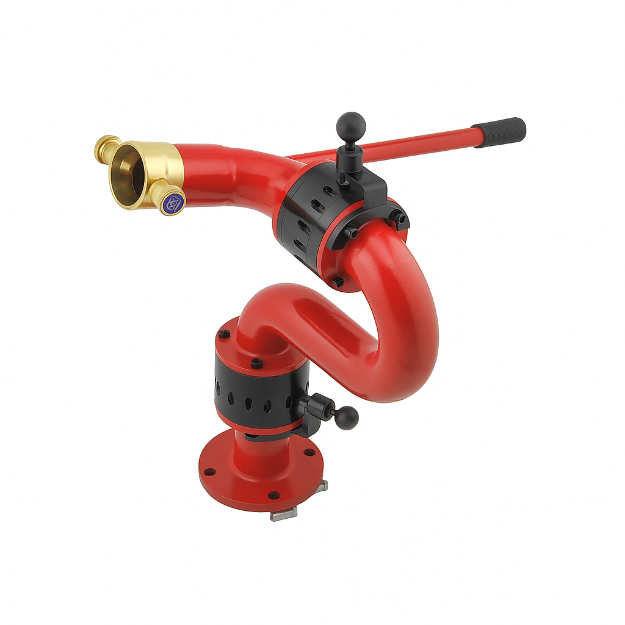 Water Cannon PS63 Stainless Steel Advance Jet Control Fire Fighting Monitor System