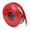 Fixed Wall Mounted Fire Hose Reel 30M 1 Inch Manual Swing Type Commercial and Residential Fire Safety System