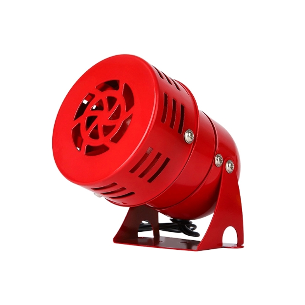 MS-190 Water & Dust Protected 110dB Emergency & Fire Single Electric Motor Siren
