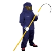 RZ-KJ 11 kV FRP Insulated Rescue Hook – Fibre-Reinforced Static-Discharge Clearance Tool
