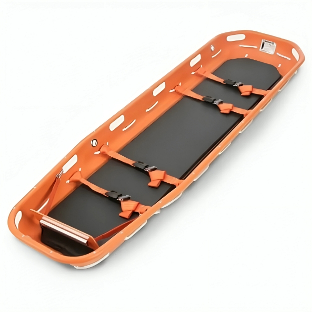 MJS 7752 Scoop Stretcher Basket Adjustable Aluminum Alloy Emergency Rescue Stretcher